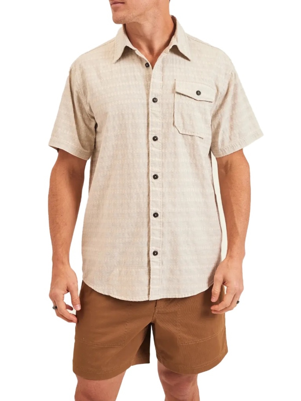 Howler Brothers San Gabriel Short Sleeve Shirt - Men's Size Medium